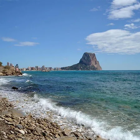 Canuta Baja Vakantiehuis Calpe